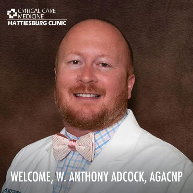 Welcome, Mr. Adcock
