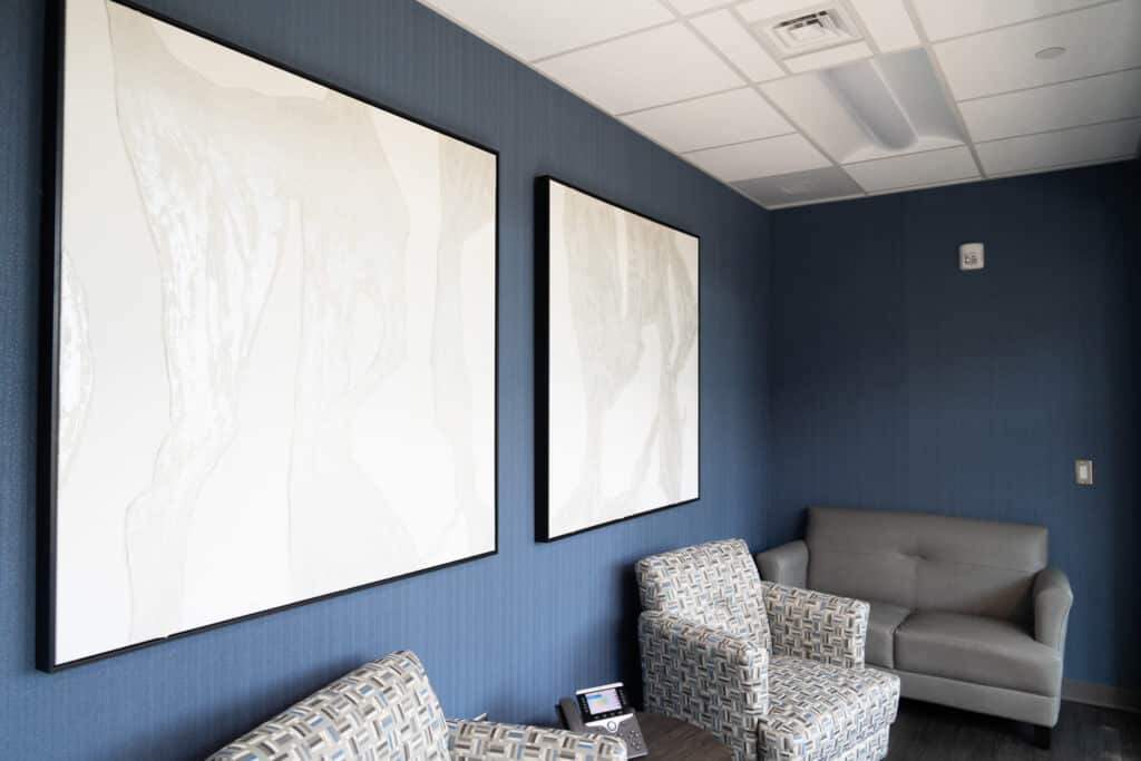 Physician lounge