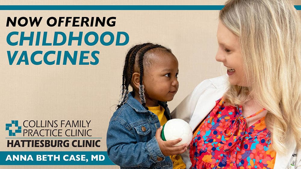Case Offering Child Vaccines