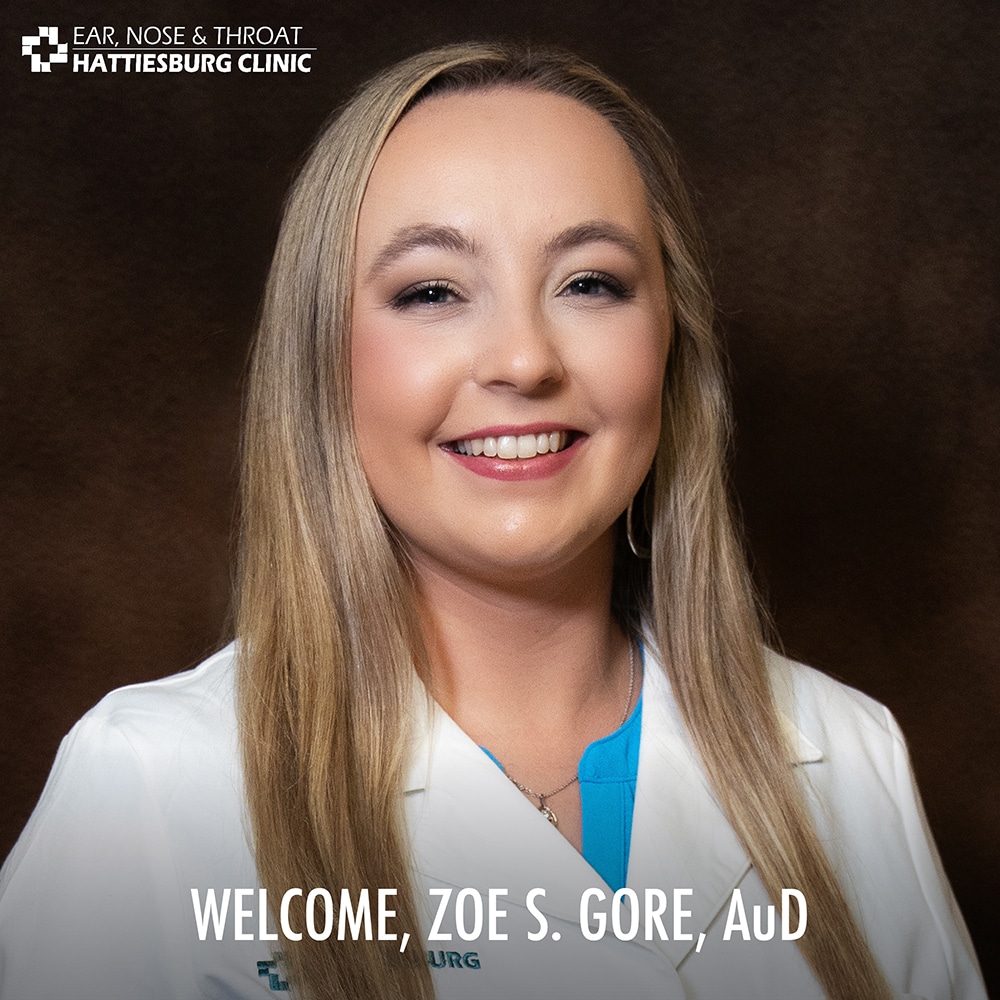 Welcome, Ms. Gore