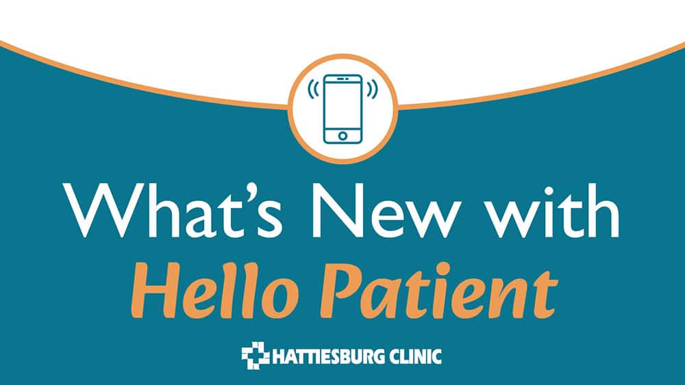 Hello Patient Update