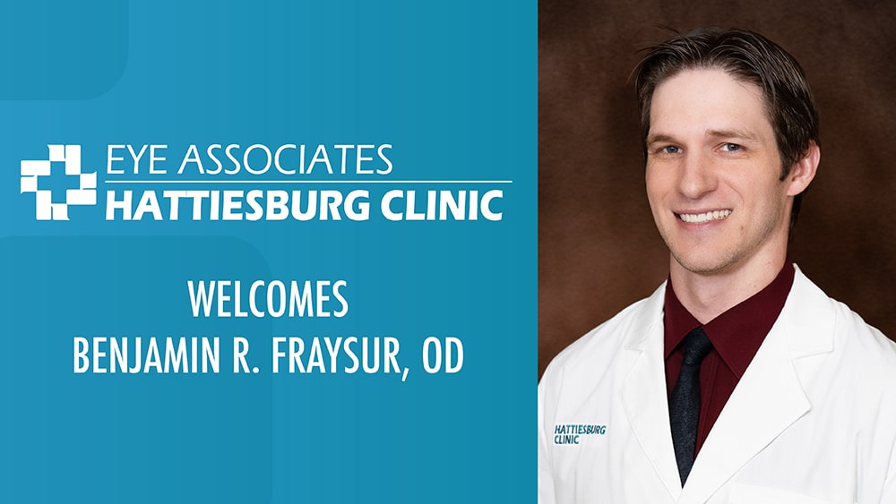 Welcome, Dr. Fraysur