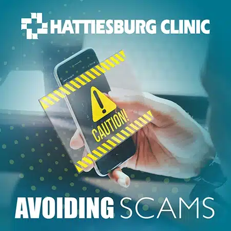 Guard against health care scams