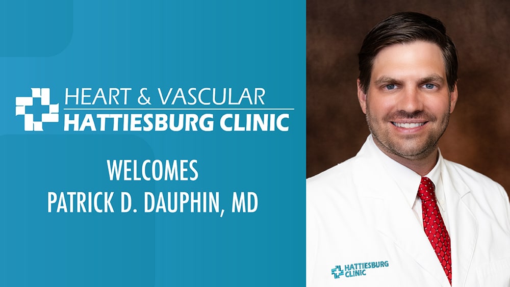 Welcome, Dr. Dauphin