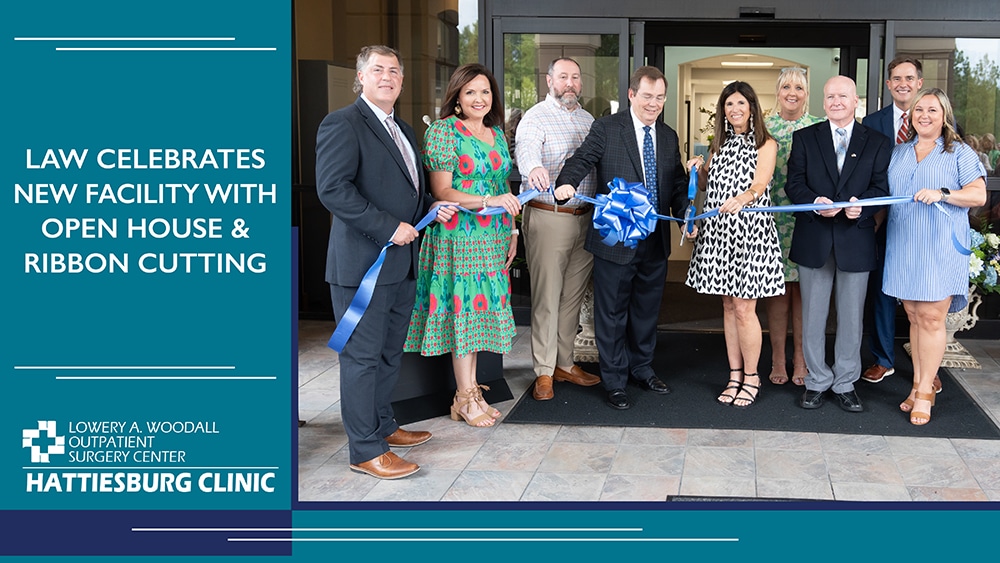 LAW Open House & Ribbon Cutting