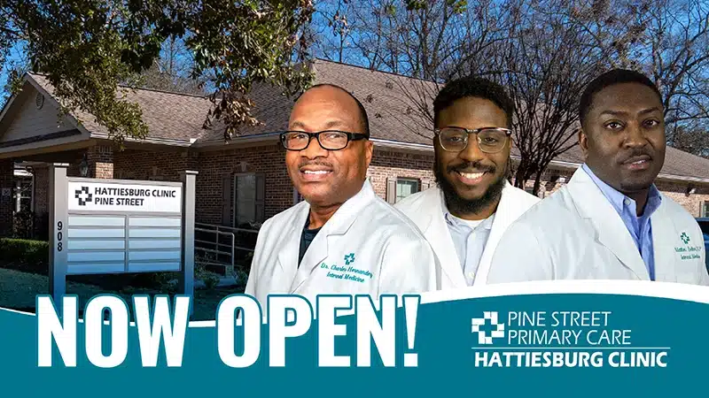 Hattiesburg Clinic - Pine Street Primary Care Opens