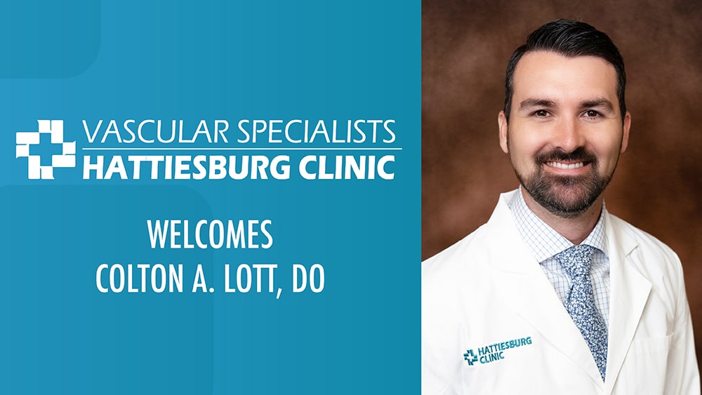 Welcome, Dr. Lott