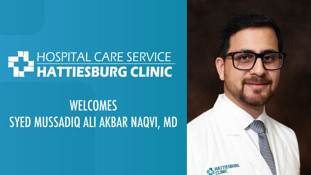 Welcome, Dr. Naqvi