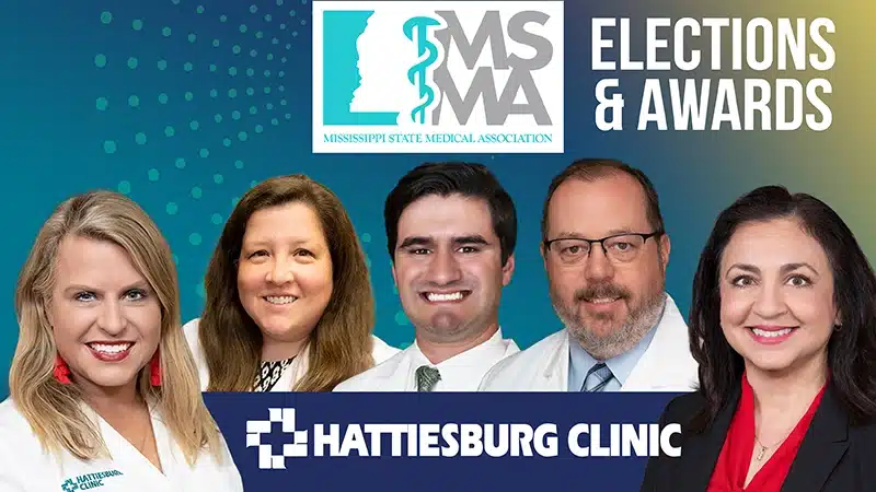 Hattiesburg Clinic Physicians - Achievements in MSMA