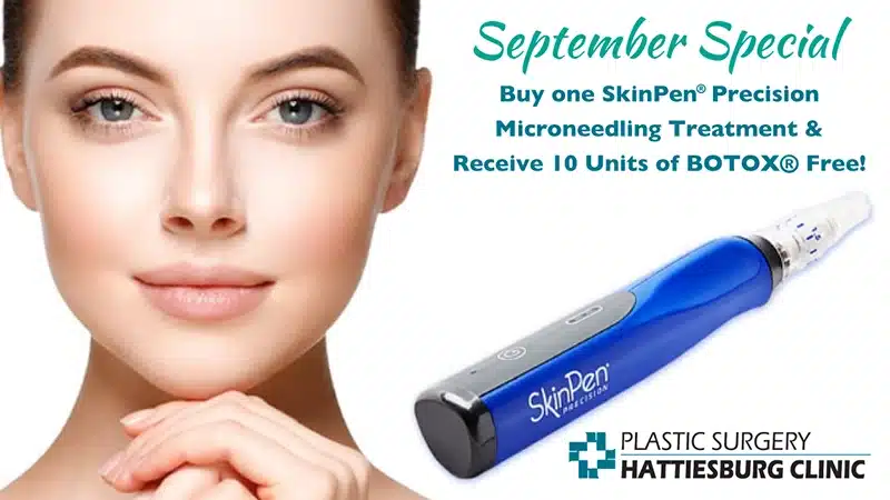 Hattiesburg Clinic Plastic Surgery - September Special