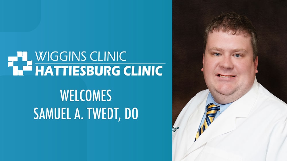 Welcome, Dr. Twedt