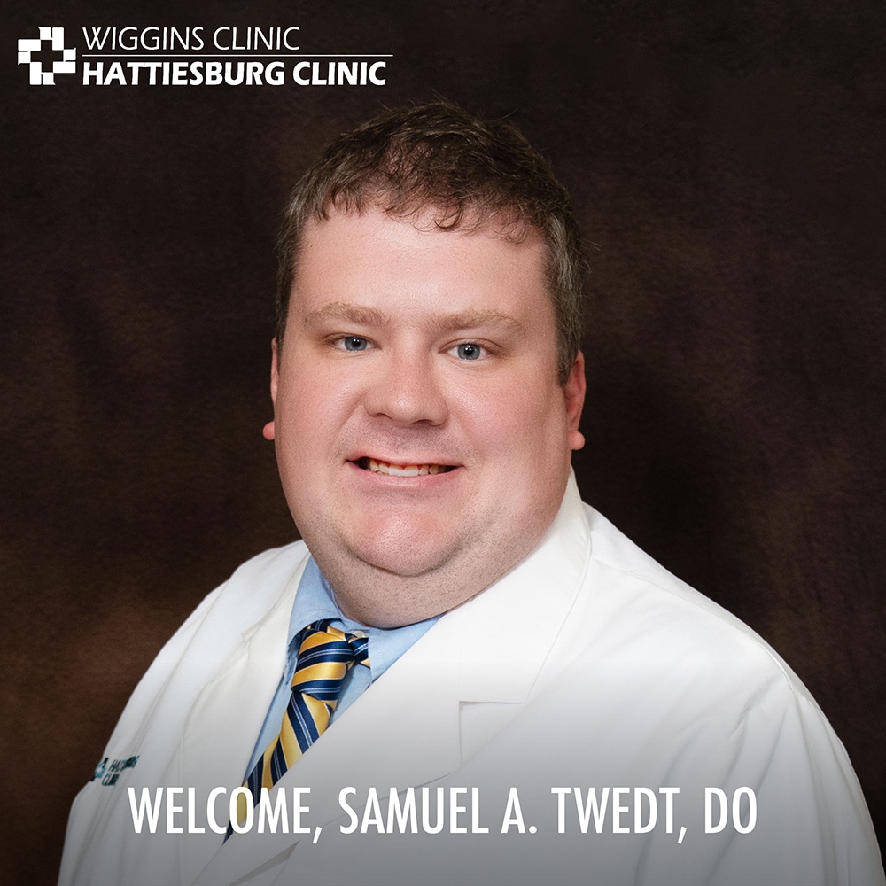 Welcome, Dr. Twedt