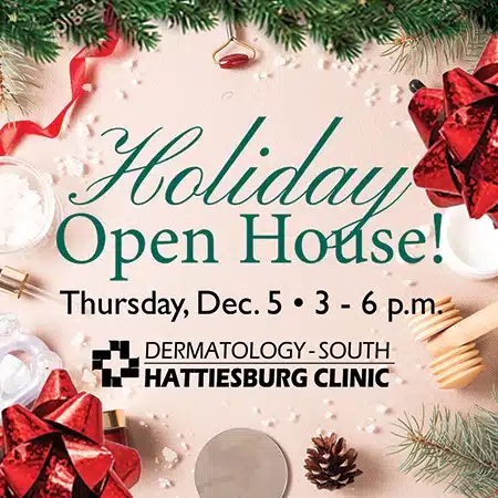 Dermatology – South Hosts Holiday Open House