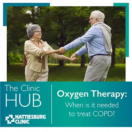 When Oxygen Therapy is Necessary to Treat COPD