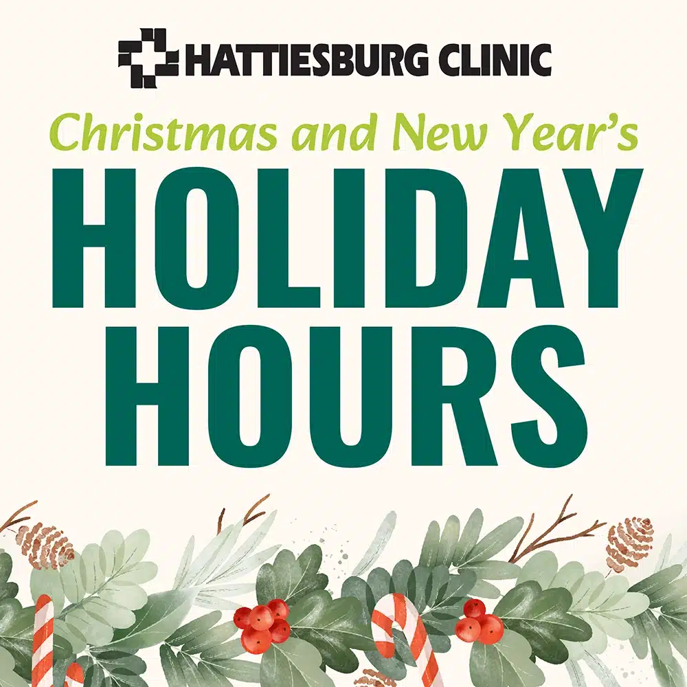 Holiday Hours