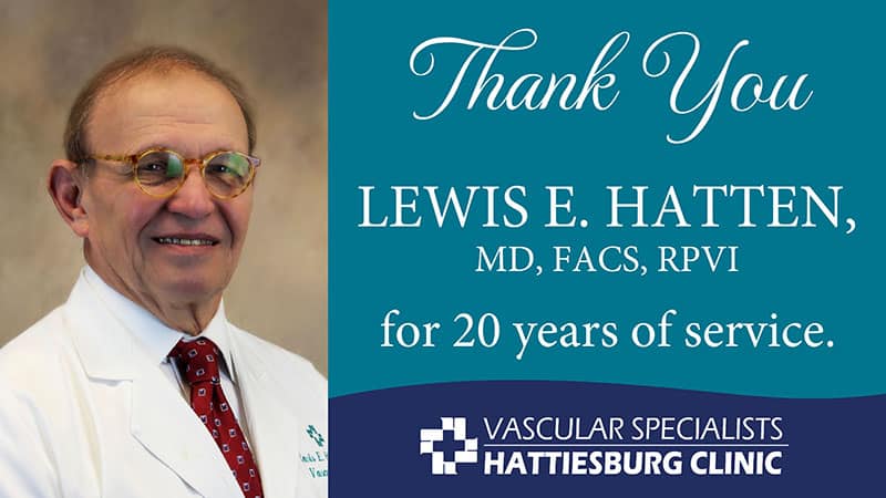 Dr. Hatten Retires