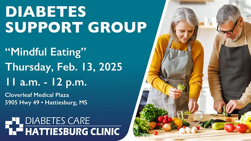 Diabetes Monthly Support Group