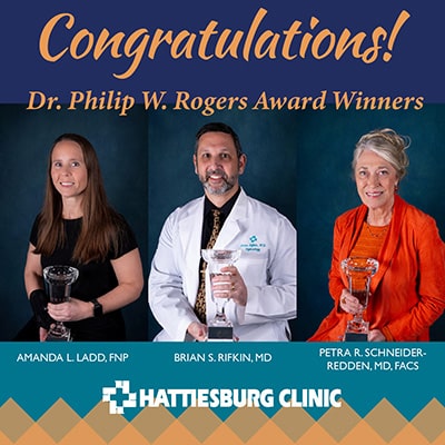 FGH Dr. Philip Rogers Award