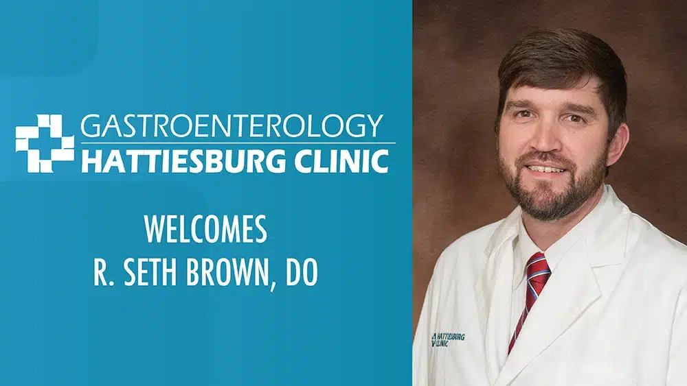 Seth Brown, Gastroenterology, new provider