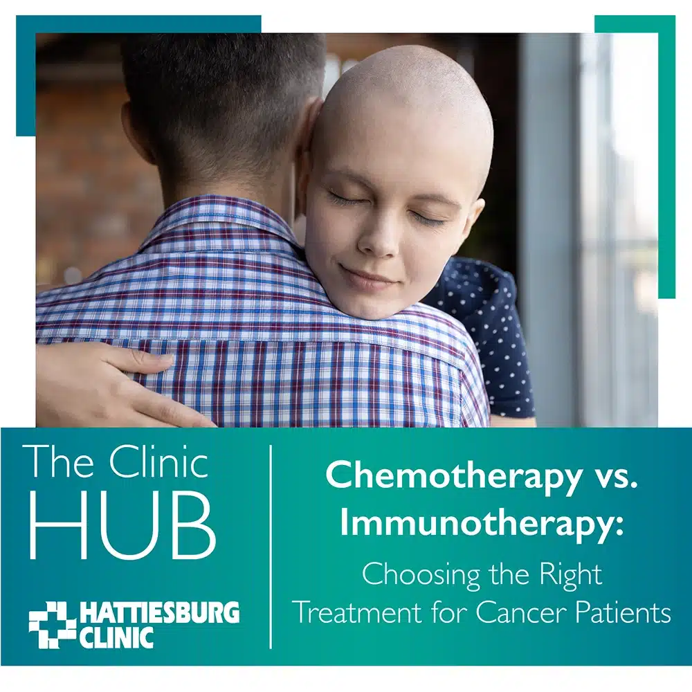 Chemotherapy vs. Immunotherapy